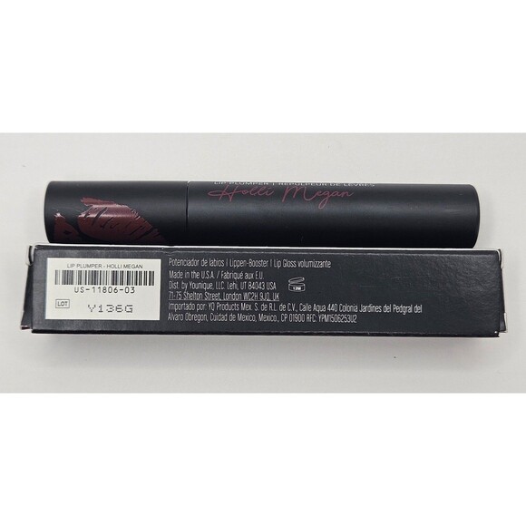 Younique Moodstruck Hottie Lip Plumper Hollie Megan New in Box - Picture 4 of 4
